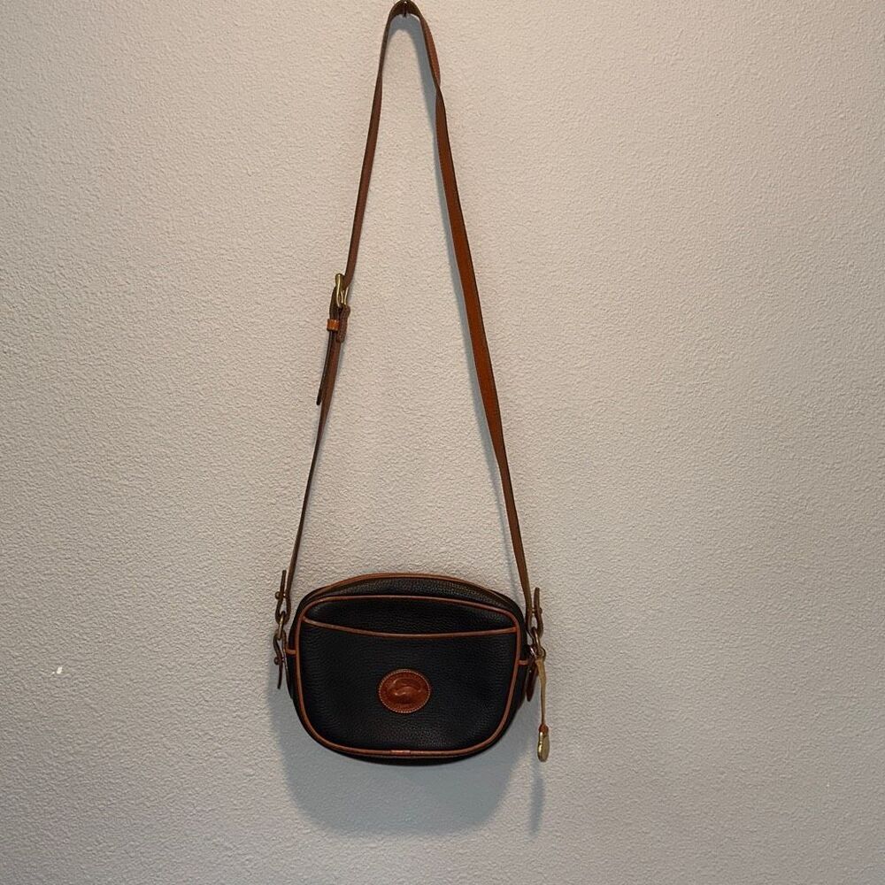 Dooney & Bourke Vintage‎ Crossbody Navy Bag